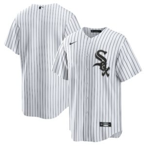 Men's Chicago White Sox Nike White Home Replica Team Jersey