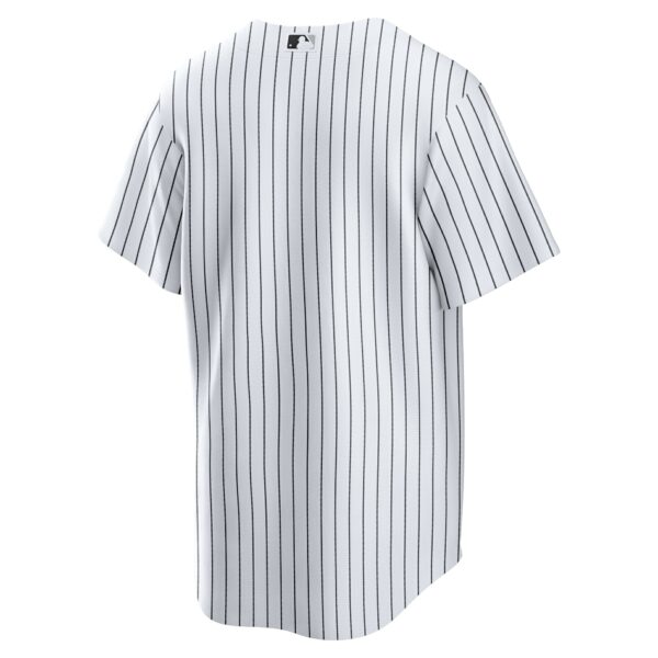 Men’s Chicago White Sox Nike White Home Replica Team Jersey