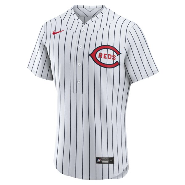 Men’s Cincinnati Reds Nike White 2022 MLB at Field of Dreams Game Authentic Team Jersey