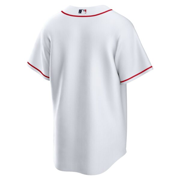 Men’s Cincinnati Reds Nike White Home Blank Replica Jersey