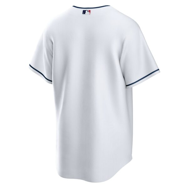 Men’s Cleveland Guardians Nike White Home Blank Replica Jersey