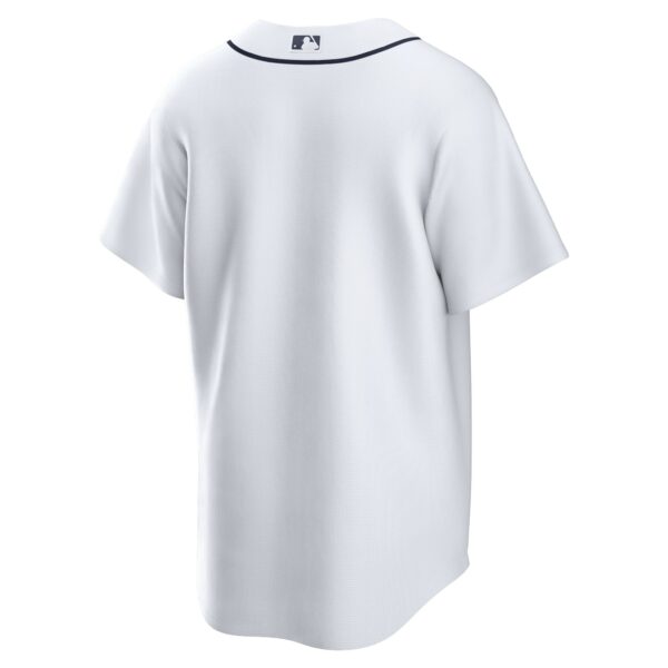 Men’s Detroit Tigers Nike White Home Blank Replica Jersey