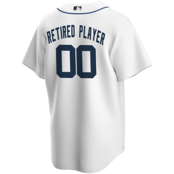 Men’s Detroit Tigers Nike White Home Pick-A-Player Retired Roster Replica Jersey