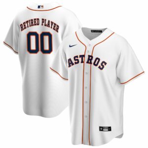 Men's Houston Astros Nike White Home Pick-A-Player Retired Roster Replica Jersey