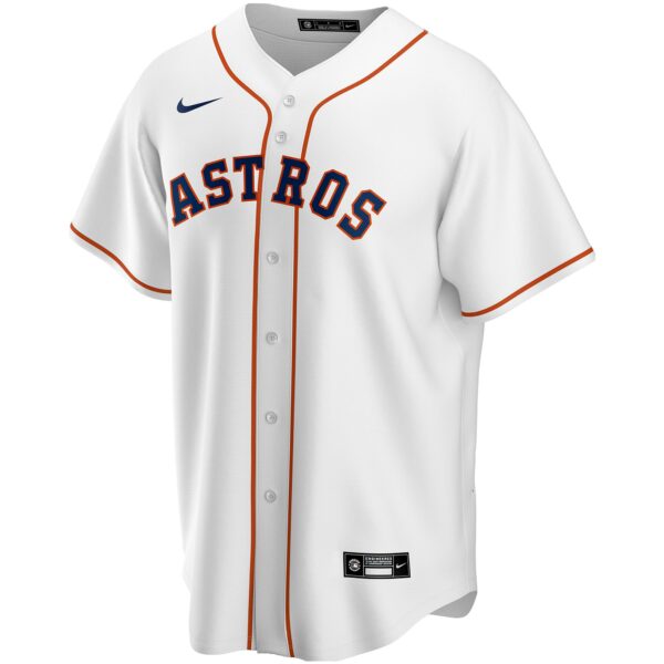 Men’s Houston Astros Nike White Home Pick-A-Player Retired Roster Replica Jersey