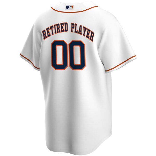 Men’s Houston Astros Nike White Home Pick-A-Player Retired Roster Replica Jersey