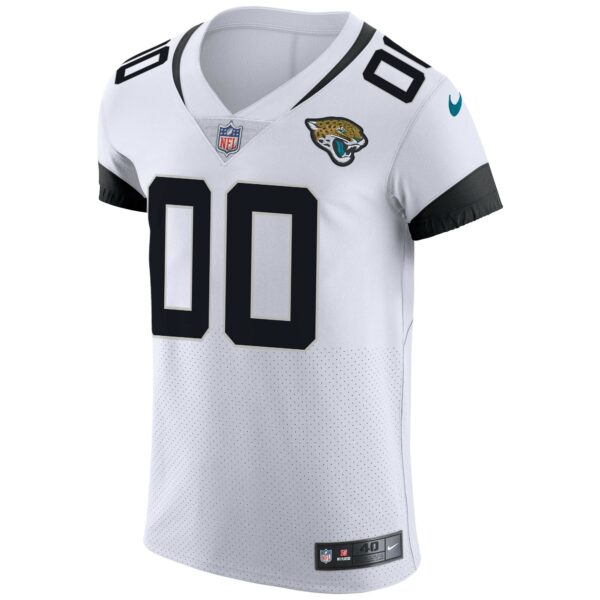 Men’s Jacksonville Jaguars Nike White Vapor Untouchable Elite Custom Jersey