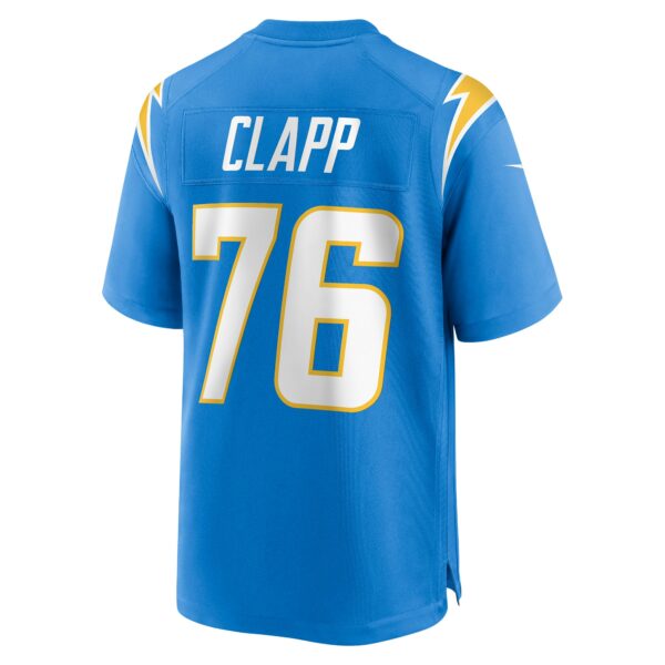 Men’s Los Angeles Chargers Will Clapp Nike Powder Blue Game Jersey