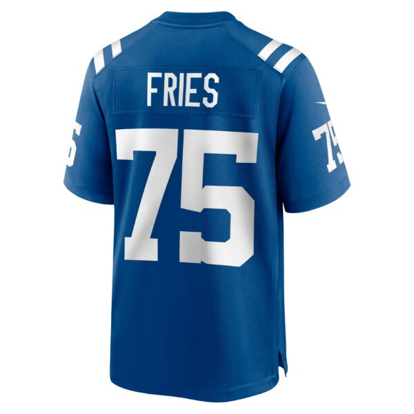 Men’s Indianapolis Colts Will Fries Nike Royal Game Jersey