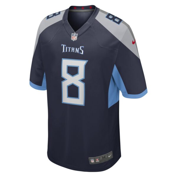 Men’s Tennessee Titans Will Levis Nike Navy 2023 NFL Draft Pick Game Jersey