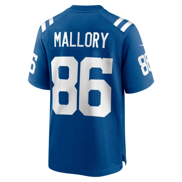 Men’s Indianapolis Colts Will Mallory Nike Royal Team Game Jersey