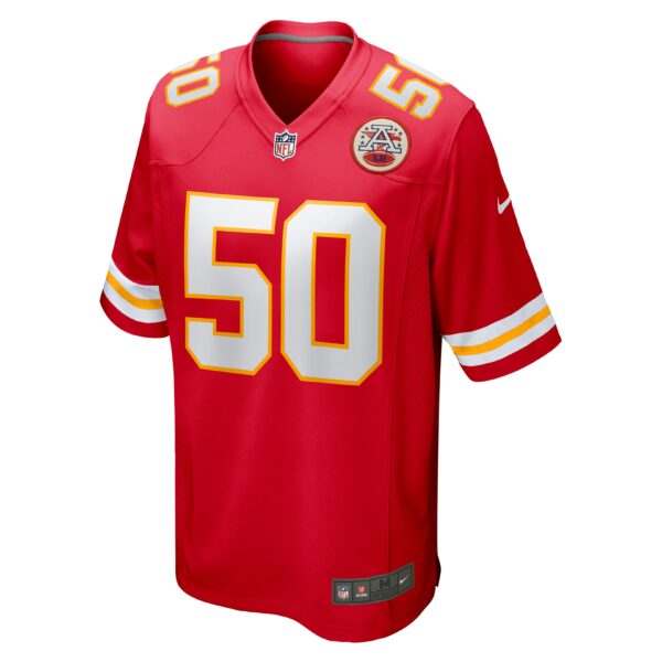 Men’s Kansas City Chiefs Willie Gay Nike Red Game Jersey