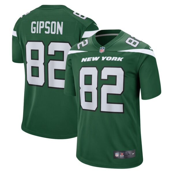 Men’s New York Jets Xavier Gipson Nike Gotham Green Team Game Jersey