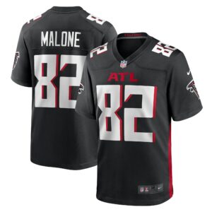 Men's Atlanta Falcons Xavier Malone Nike Black Game Jersey