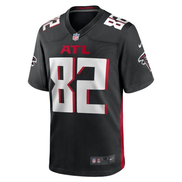 Men’s Atlanta Falcons Xavier Malone Nike Black Game Jersey