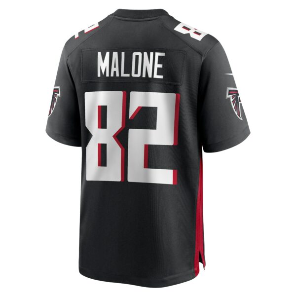 Men’s Atlanta Falcons Xavier Malone Nike Black Game Jersey