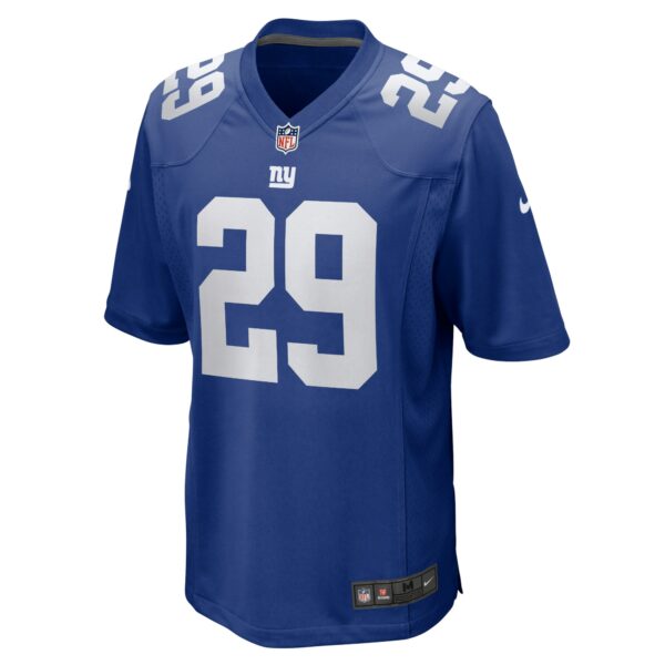 Men’s New York Giants Xavier McKinney Nike Royal Game Jersey