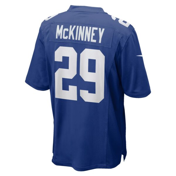 Men’s New York Giants Xavier McKinney Nike Royal Game Jersey