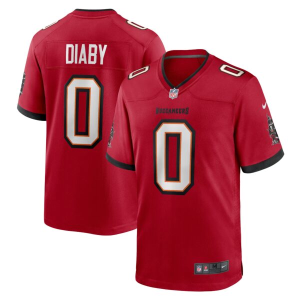 Men’s Tampa Bay Buccaneers YaYa Diaby Nike Red Game Jersey