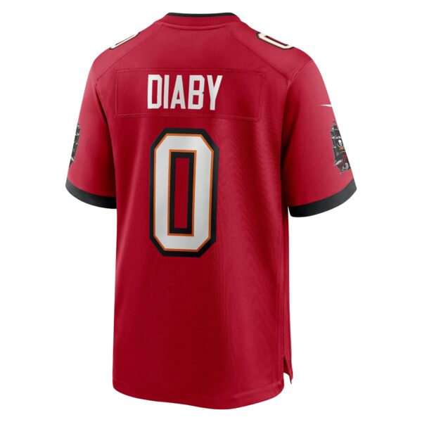 Men’s Tampa Bay Buccaneers YaYa Diaby Nike Red Game Jersey