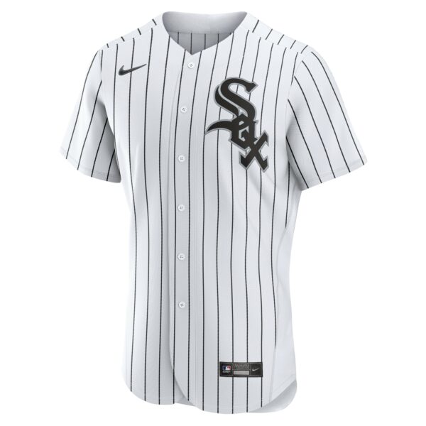 Men’s Chicago White Sox Yoan Moncada Nike White Home Authentic Player Jersey