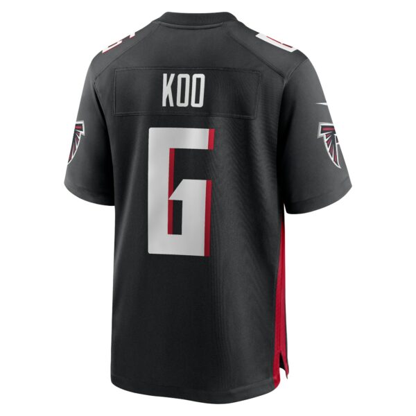 Men’s Atlanta Falcons Younghoe Koo Nike Black Team Game Jersey