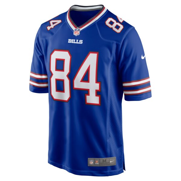 Men’s Buffalo Bills Zach Davidson Nike Royal Game Player Jersey