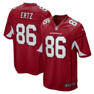 Men's Arizona Cardinals Zach Ertz Nike Cardinal Player Game Jersey