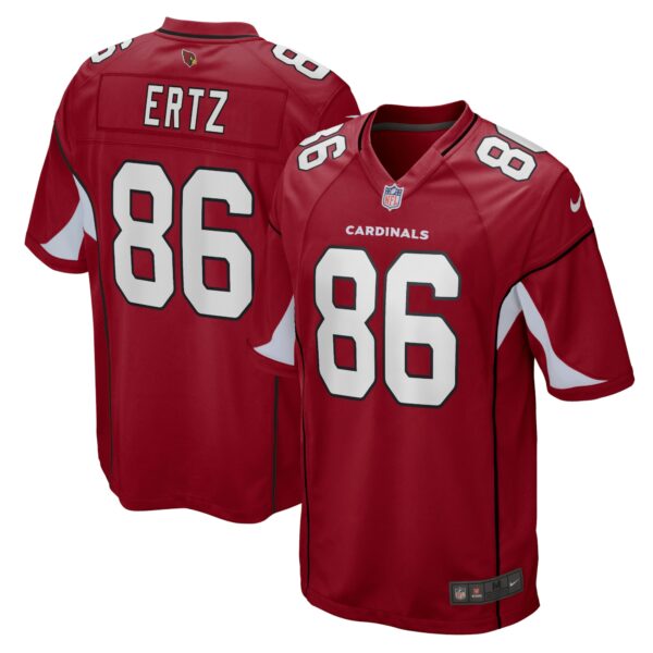 Men’s Arizona Cardinals Zach Ertz Nike Cardinal Player Game Jersey