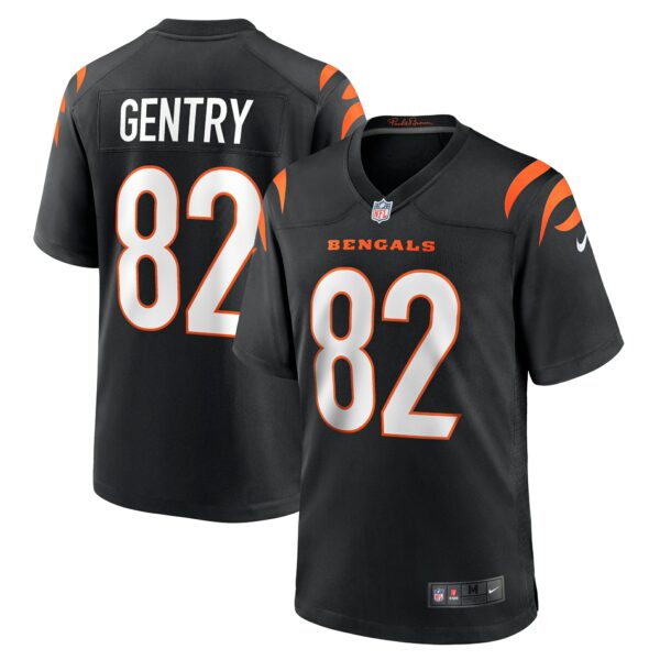 Men’s Cincinnati Bengals Zach Gentry Nike Black Game Jersey