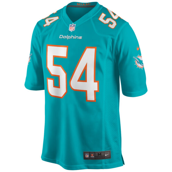 Men’s Miami Dolphins Zach Thomas Nike Aqua Game Retired Player Jersey