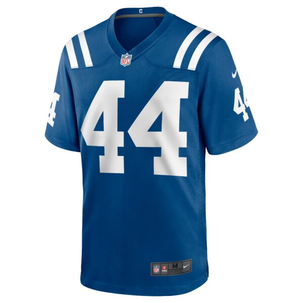 Men’s Indianapolis Colts Zaire Franklin Nike Royal Game Jersey