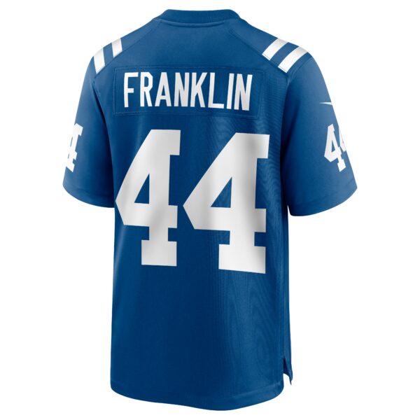 Men’s Indianapolis Colts Zaire Franklin Nike Royal Game Jersey