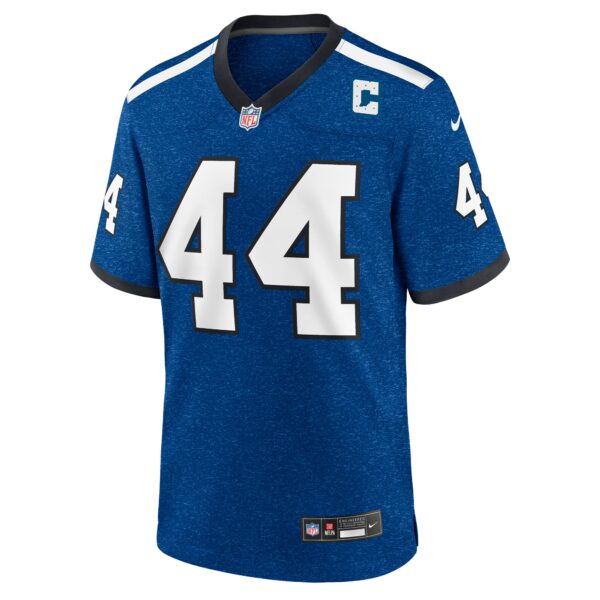 Men’s Indianapolis Colts Zaire Franklin Nike Royal Indiana Nights Alternate Game Jersey