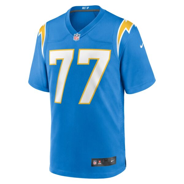 Men’s Los Angeles Chargers Zion Johnson Nike Powder Blue Player Game Jersey