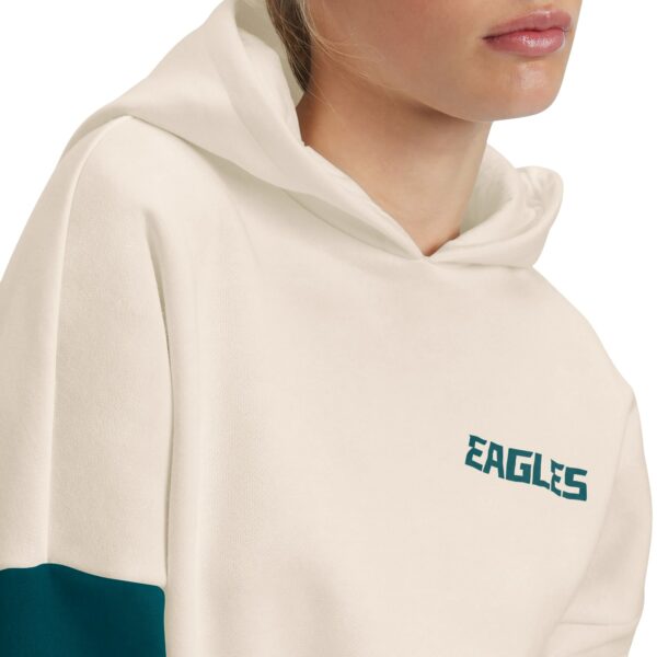 Women’s Philadelphia Eagles Tommy Hilfiger Cream/Midnight Green Harriet Pullover Hoodie