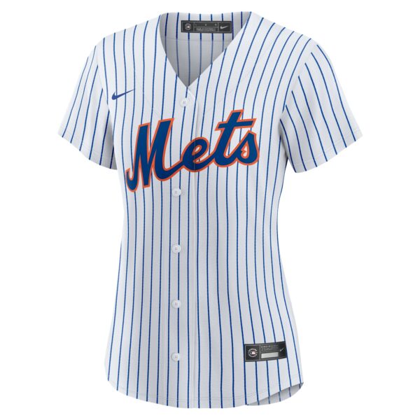 Women’s New York Mets Justin Verlander Nike White/Royal Home Replica Player Jersey