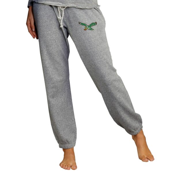 Women’s Philadelphia Eagles Concepts Sport Gray Mainstream Lounge Jogger Pants