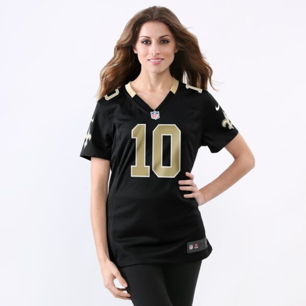 Womens New Orleans Saints Brandin Cooks Nike White Game Jersey