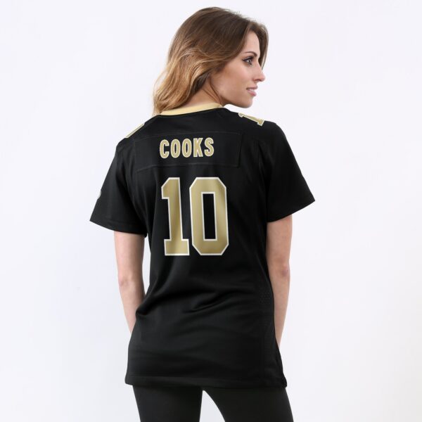 Womens New Orleans Saints Brandin Cooks Nike White Game Jersey