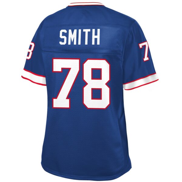 Women’s Buffalo Bills Bruce Smith NFL Pro Line Royal Retired Player Replica Jersey