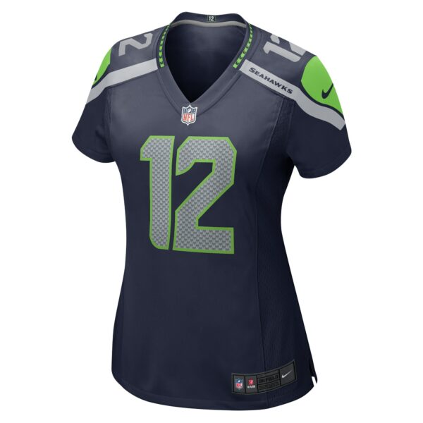 Women’s Seattle Seahawks 12th Fan Nike Navy Player Jersey