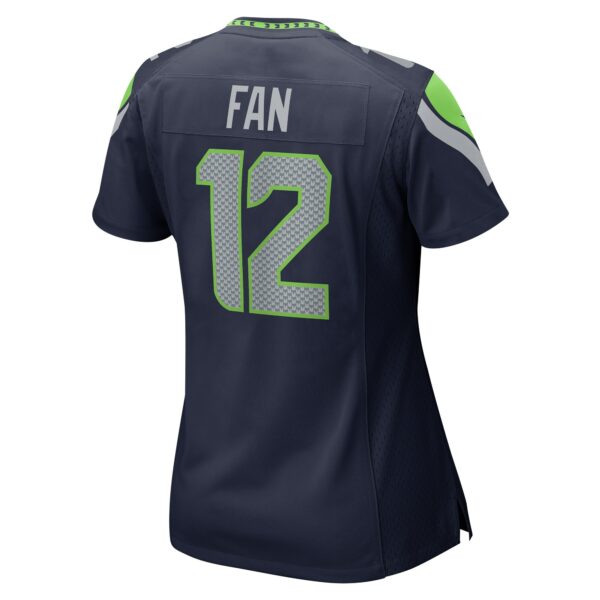 Women’s Seattle Seahawks 12th Fan Nike Navy Player Jersey