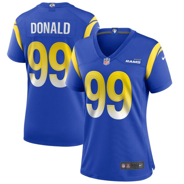 Women’s Los Angeles Rams Aaron Donald Nike Royal Player Jersey