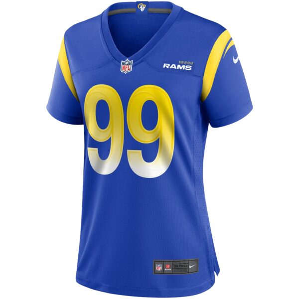 Women’s Los Angeles Rams Aaron Donald Nike Royal Player Jersey