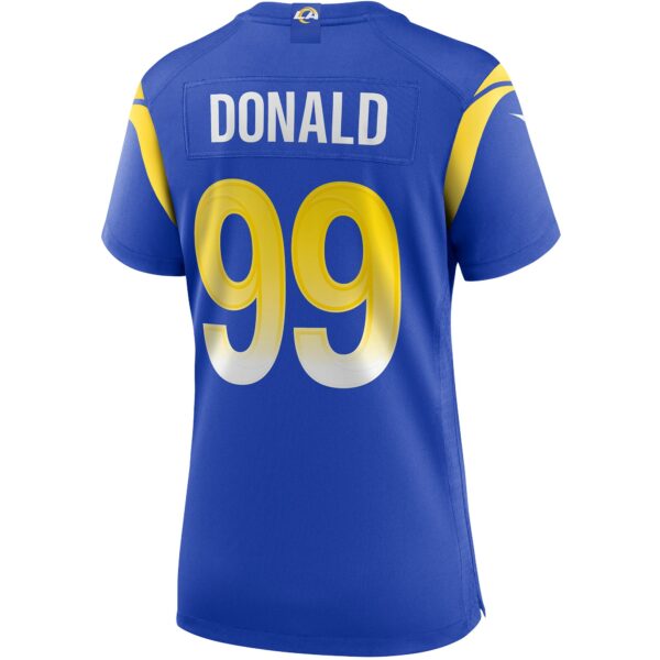 Women’s Los Angeles Rams Aaron Donald Nike Royal Player Jersey