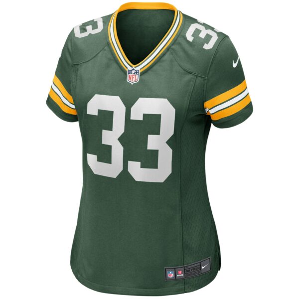 Women’s Nike Aaron Jones Green Green Bay Packers Game Jersey