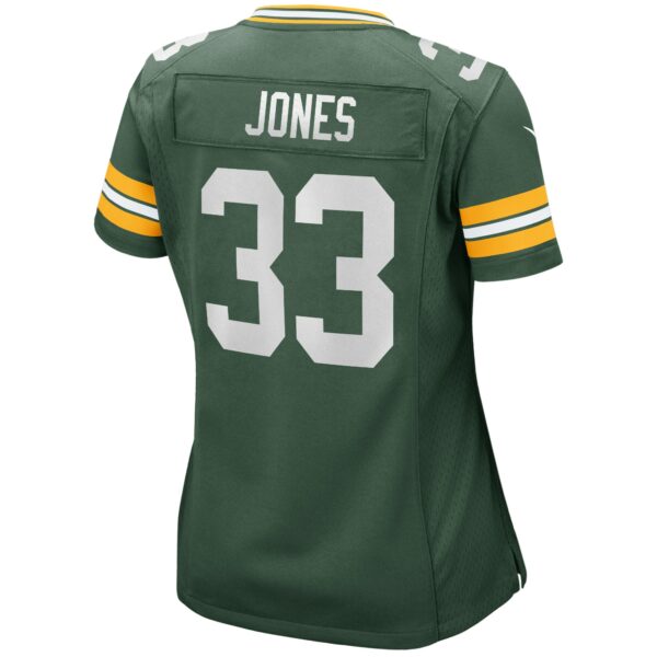 Women’s Nike Aaron Jones Green Green Bay Packers Game Jersey