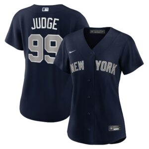 Women's New York Yankees Aaron Judge Nike Navy Alternate Replica Player Jersey