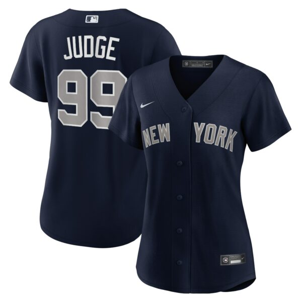 Women’s New York Yankees Aaron Judge Nike Navy Alternate Replica Player Jersey